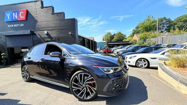 Volkswagen Golf 2.0 Tsi Gti Dsg Black