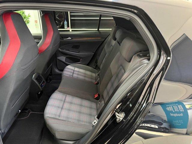 Volkswagen Golf 2.0 Tsi Gti Dsg Black #6