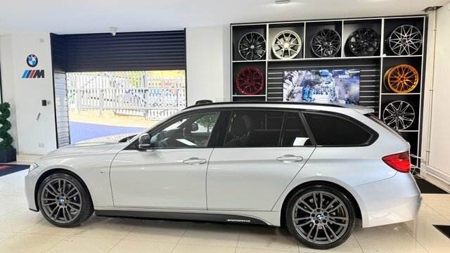 BMW 3 Series 2.0 318D M Sport Gt Euro 5 Ss Grey #33