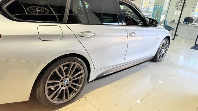 BMW 3 Series 2.0 318D M Sport Gt Euro 5 Ss Grey #15