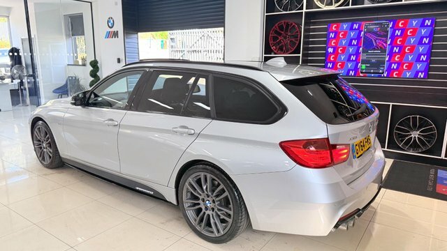 BMW 3 Series 2.0 318D M Sport Gt Euro 5 Ss Grey #34