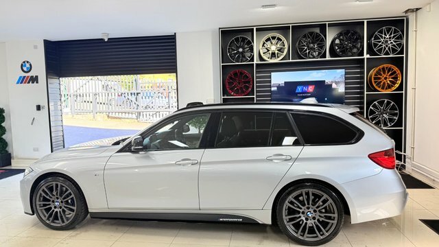 BMW 3 Series 2.0 318D M Sport Gt Euro 5 Ss Grey #9