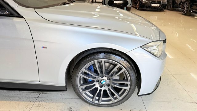 BMW 3 Series 2.0 318D M Sport Gt Euro 5 Ss Grey #43