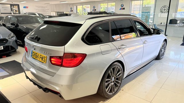 BMW 3 Series 2.0 318D M Sport Gt Euro 5 Ss Grey #31