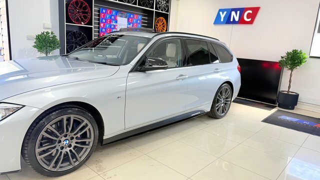 BMW 3 Series 2.0 318D M Sport Gt Euro 5 Ss Grey #16
