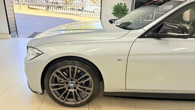 BMW 3 Series 2.0 318D M Sport Gt Euro 5 Ss Grey #39