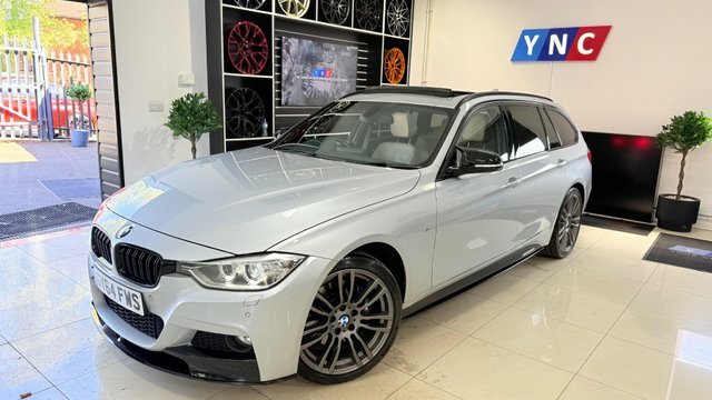 BMW 3 Series 3.0 335D M Sport Silver #3