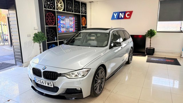 BMW 3 Series 2.0 318D M Sport Gt Euro 5 Ss Grey #46