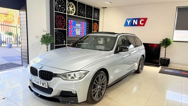BMW 3 Series 2.0 318D M Sport Gt Euro 5 Ss Grey #47