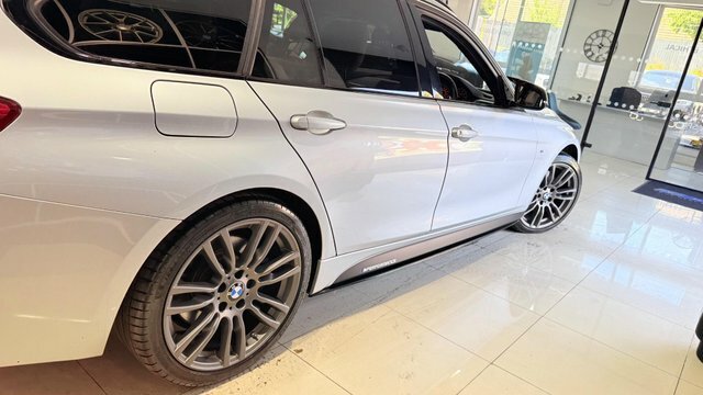 BMW 3 Series 2.0 318D M Sport Gt Euro 5 Ss Grey #11