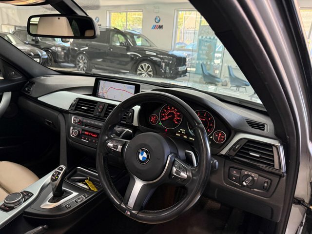 BMW 3 Series 2.0 318D M Sport Gt Euro 5 Ss Grey #27