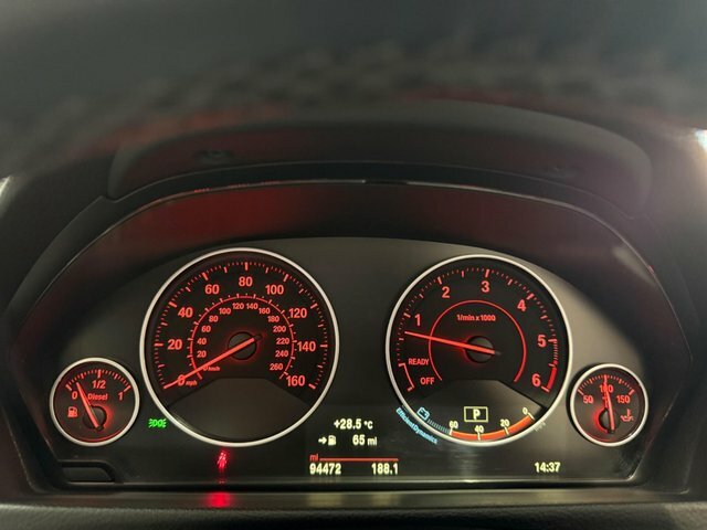 BMW 3 Series 2.0 318D M Sport Gt Euro 5 Ss Grey #26