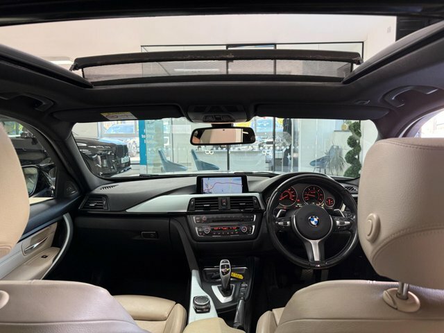 BMW 3 Series 3.0 335D M Sport Silver #2