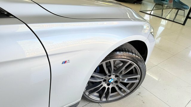 BMW 3 Series 2.0 318D M Sport Gt Euro 5 Ss Grey #12