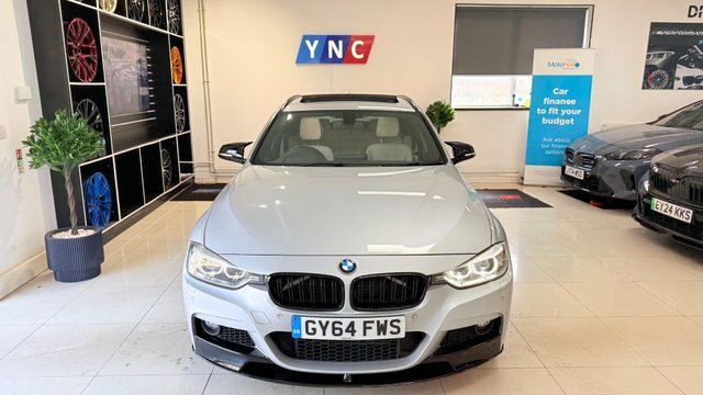 BMW 3 Series 2.0 318D M Sport Gt Euro 5 Ss Grey #44