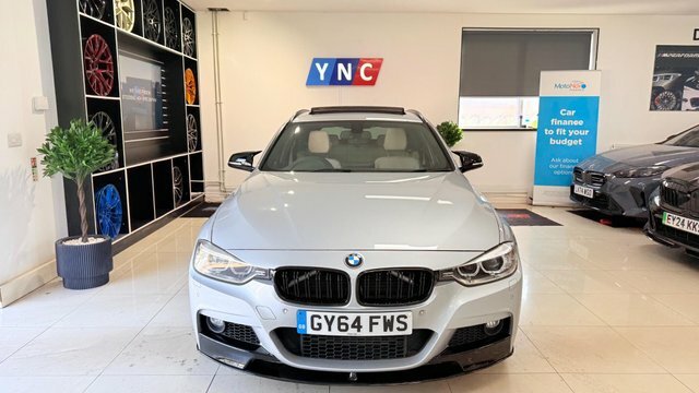 BMW 3 Series 2.0 318D M Sport Gt Euro 5 Ss Grey #45
