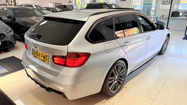 BMW 3 Series 2.0 318D M Sport Gt Euro 5 Ss Grey #20