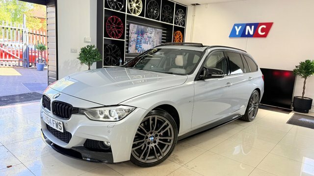 BMW 3 Series 3.0 335D M Sport Silver