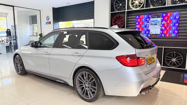 BMW 3 Series 2.0 318D M Sport Gt Euro 5 Ss Grey #30