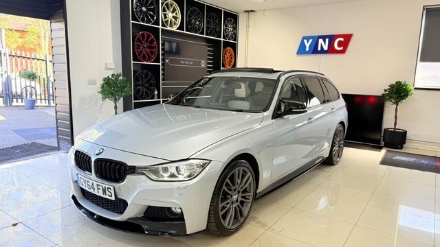 BMW 3 Series 2.0 318D M Sport Gt Euro 5 Ss Grey #48