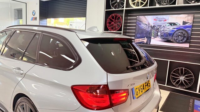 BMW 3 Series 2.0 318D M Sport Gt Euro 5 Ss Grey #10