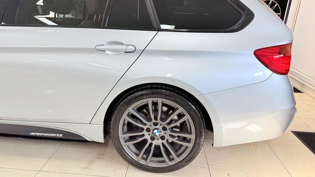 BMW 3 Series 2.0 318D M Sport Gt Euro 5 Ss Grey #40