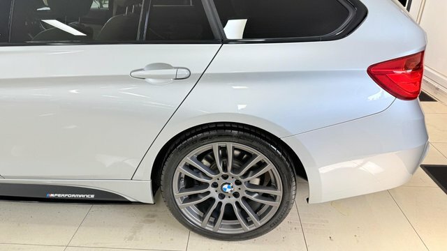 BMW 3 Series 2.0 318D M Sport Gt Euro 5 Ss Grey #41