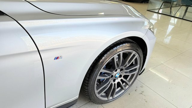 BMW 3 Series 2.0 318D M Sport Gt Euro 5 Ss Grey #13