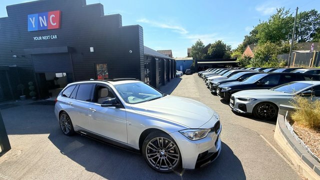 BMW 3 Series 3.0 335D M Sport Silver #4