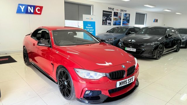 BMW 4 Series 2.0 420D M Sport Red #3