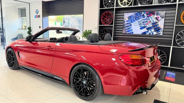BMW 4 Series 2.0 420D M Sport Red #6