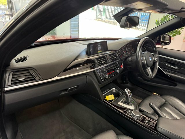 BMW 4 Series 2.0 420D M Sport Red #2
