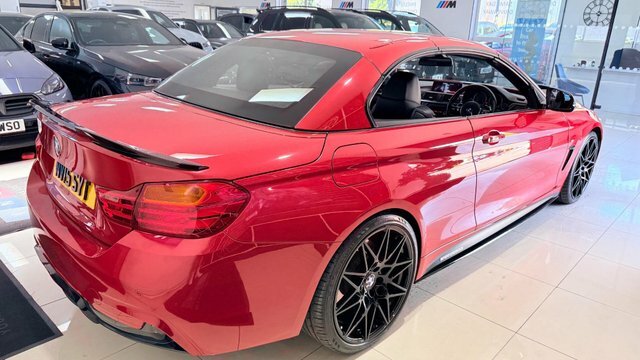 BMW 4 Series 2.0 420D M Sport Red #5