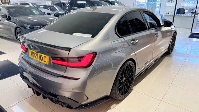 BMW 3 Series 3.0 M340i Mht Grey #4