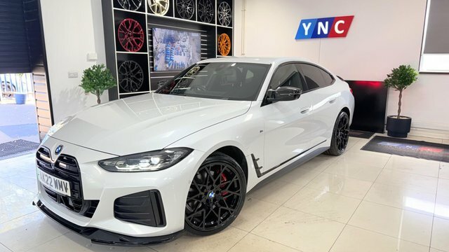 BMW i4 40 83.9Kwh M Sport White