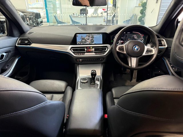 BMW 3 Series 2.0 330E 12Kwh M Blue #3
