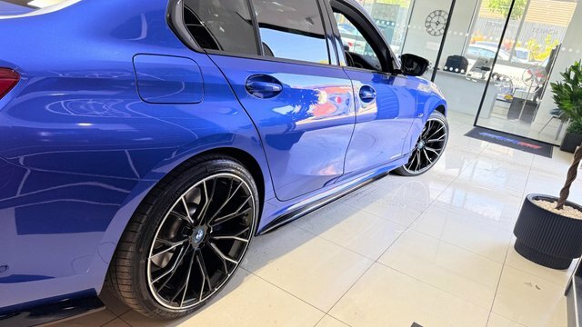 BMW 3 Series 2.0 330E 12Kwh M Blue #6