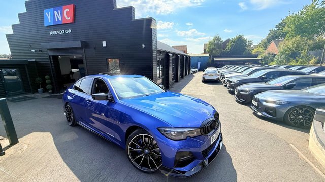 BMW 3 Series 2.0 330E 12Kwh M Blue #2