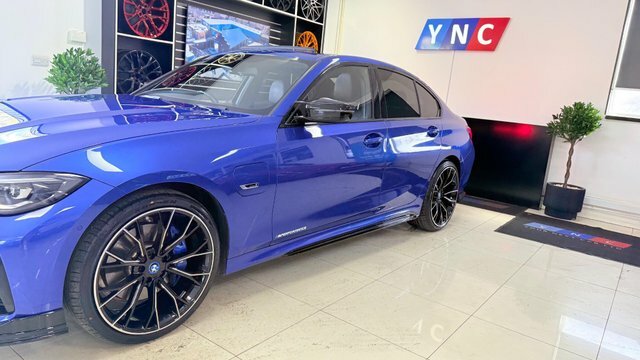 BMW 3 Series 2.0 330E 12Kwh M Blue #4