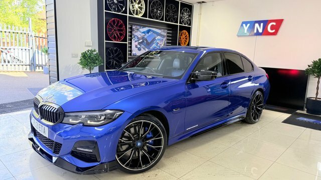 BMW 3 Series 2.0 330E 12Kwh M Blue
