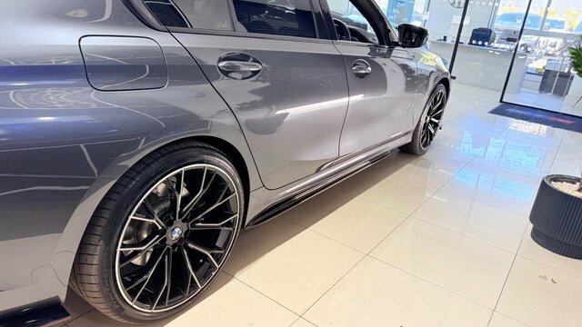 BMW 3 Series 2.0 330E 12Kwh M Grey #3