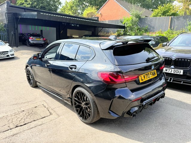 BMW 1 Series 1.5 116D M Sport Black #6