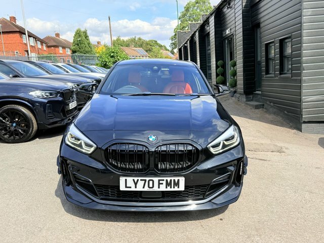 BMW 1 Series 1.5 116D M Sport Black #3