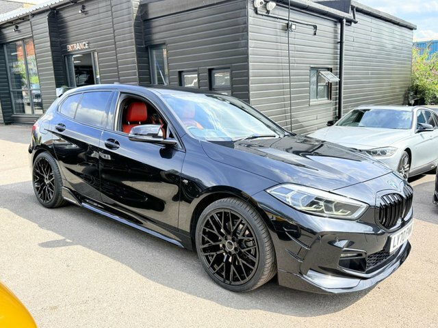 BMW 1 Series 1.5 116D M Sport Black