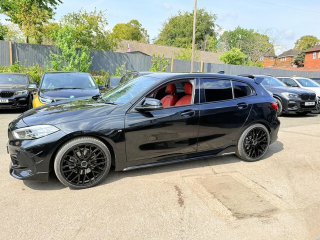 BMW 1 Series 1.5 116D M Sport Black #5