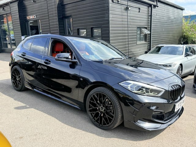 BMW 1 Series 1.5 116D M Sport Black #2