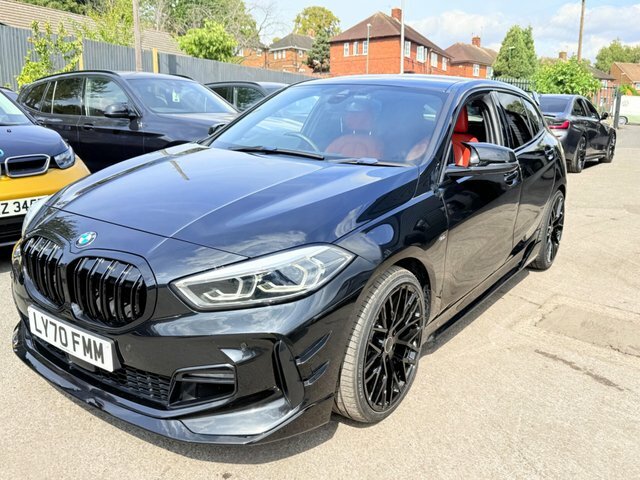 BMW 1 Series 1.5 116D M Sport Black #4
