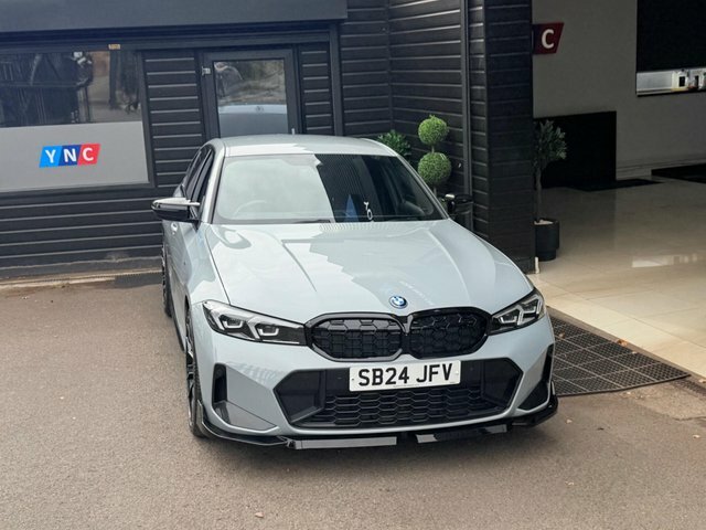 BMW 3 Series 2.0 330E 12Kwh M Grey #4