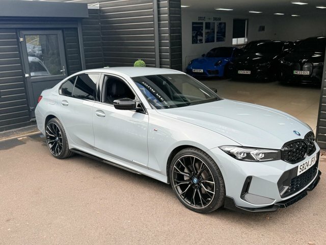 BMW 3 Series 2.0 330E 12Kwh M Grey #5