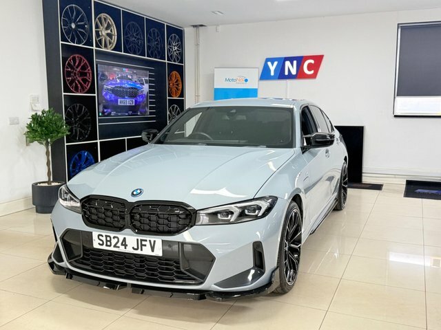 BMW 3 Series 2.0 330E 12Kwh M Grey